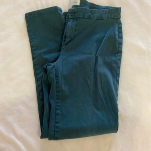 Lila Ryan pants Zuri peacock